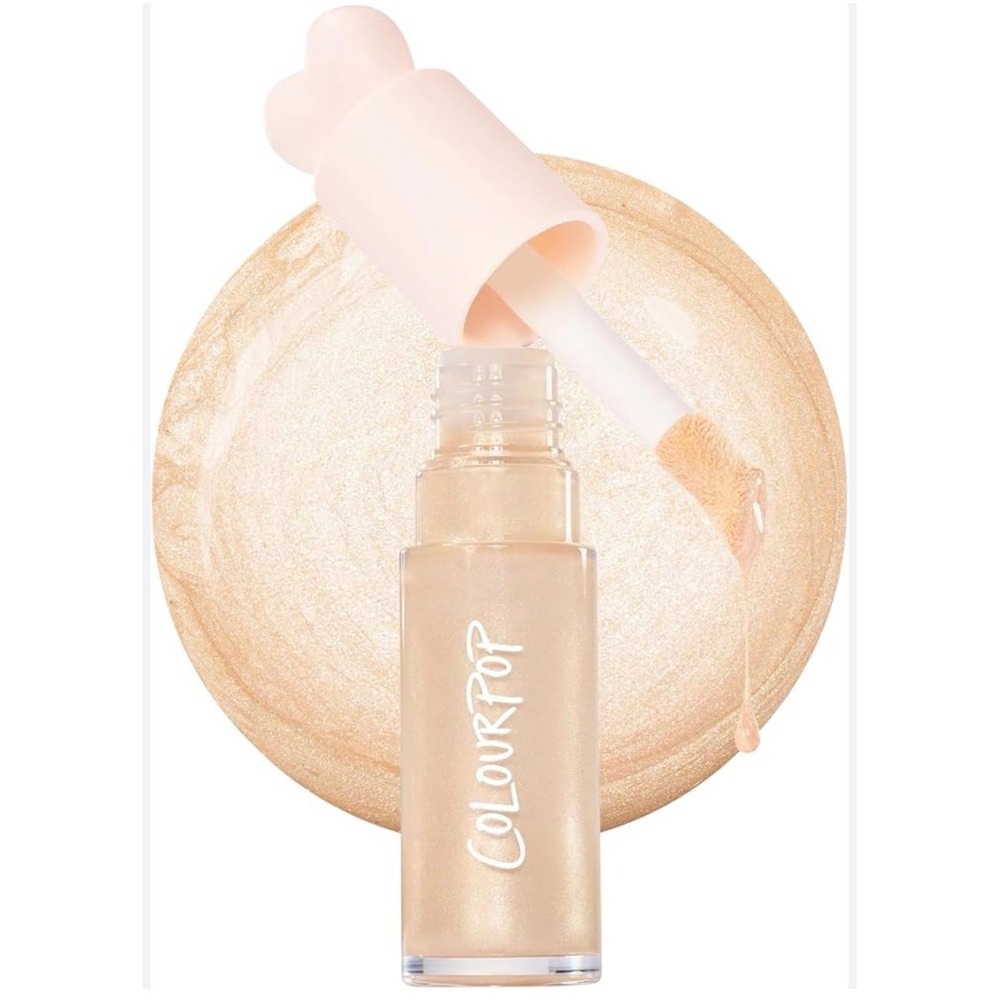 COLOURPOP Liquid Hi Lite Dewy Liquid Highlighter Liquid Glowy Makeup 0.20oz 5.9g